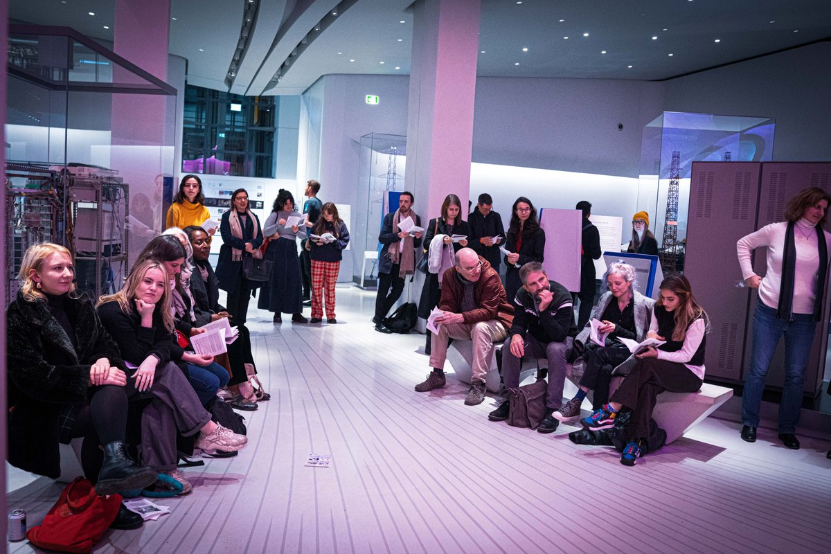 CzechCentreLnd's tweet photo. Last night's Lates at @sciencemuseum paid hommage to the Czech immunologist and poet Miroslav Holub with a panel discussion & live performances inspired by Holub's work. Featuring @elf_lyons, @DominicFrisby, @SunetraGupta, @JackCooper666 & more.
#MadeInPrague
📸 David Pear https://t.co/ywc6Kjtnzr