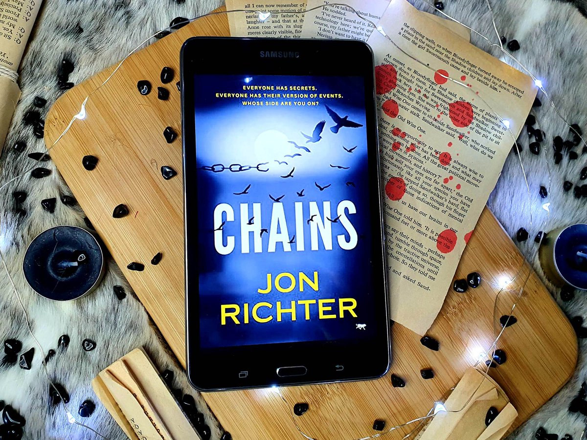 Amazing_Amy_W's tweet photo. Chains by @richterwrites is a remarkably made mystery novel that does something new and different and ends up being a book that is incredibly hard to put down. A must read!
https://t.co/voJpdUIdjt
#Book #Books #BookReview #BookRevies #BookBlogger #Mystery #MurderMystery https://t.co/KOkzqEXCo9