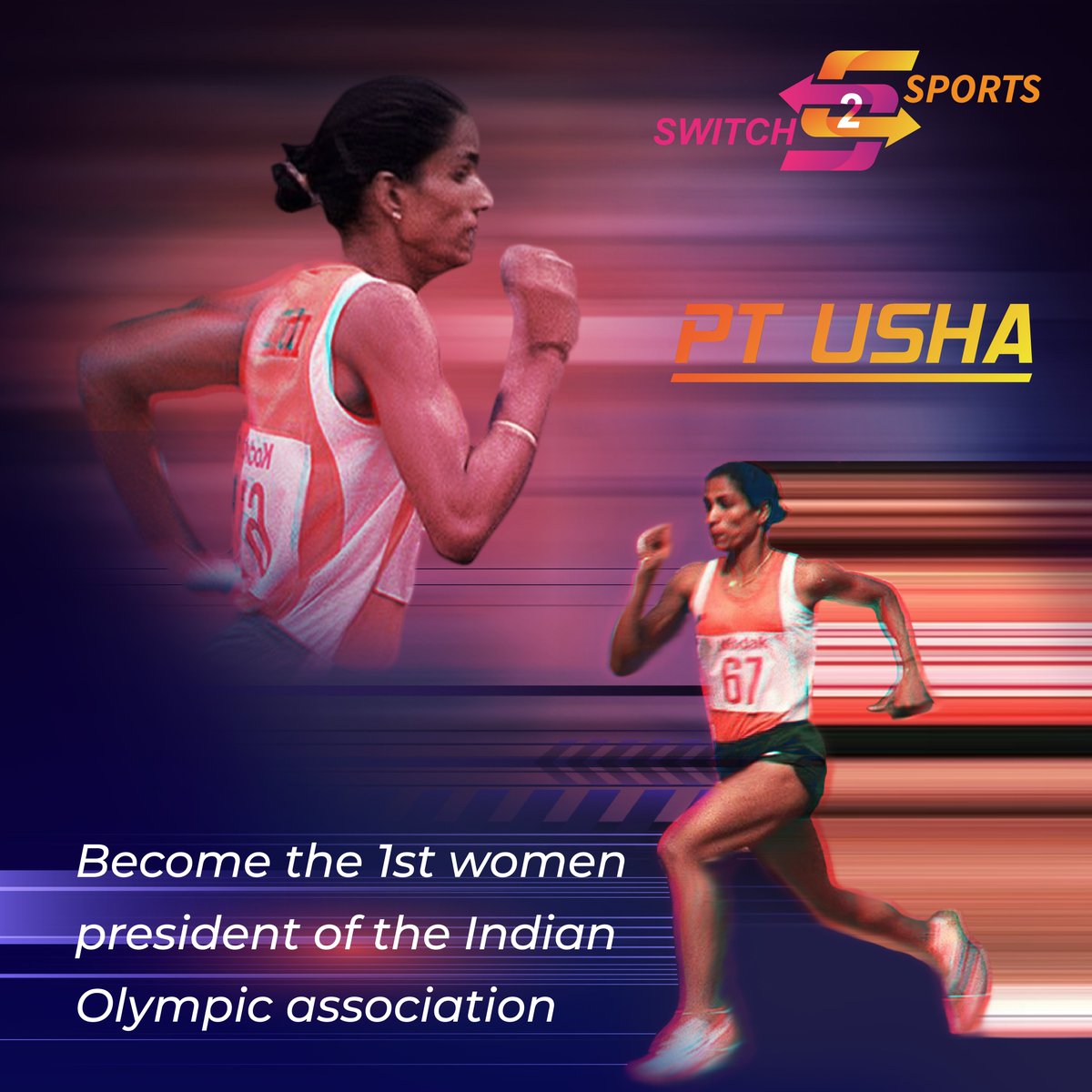 switch2sports's tweet photo. The Indian Olympic Association's first female president.
@PTUshaOfficial 
#ptusha #athlete #trackandfield #fifa2022qatar #runner #athletelife #olympic https://t.co/F7YriXQGUN