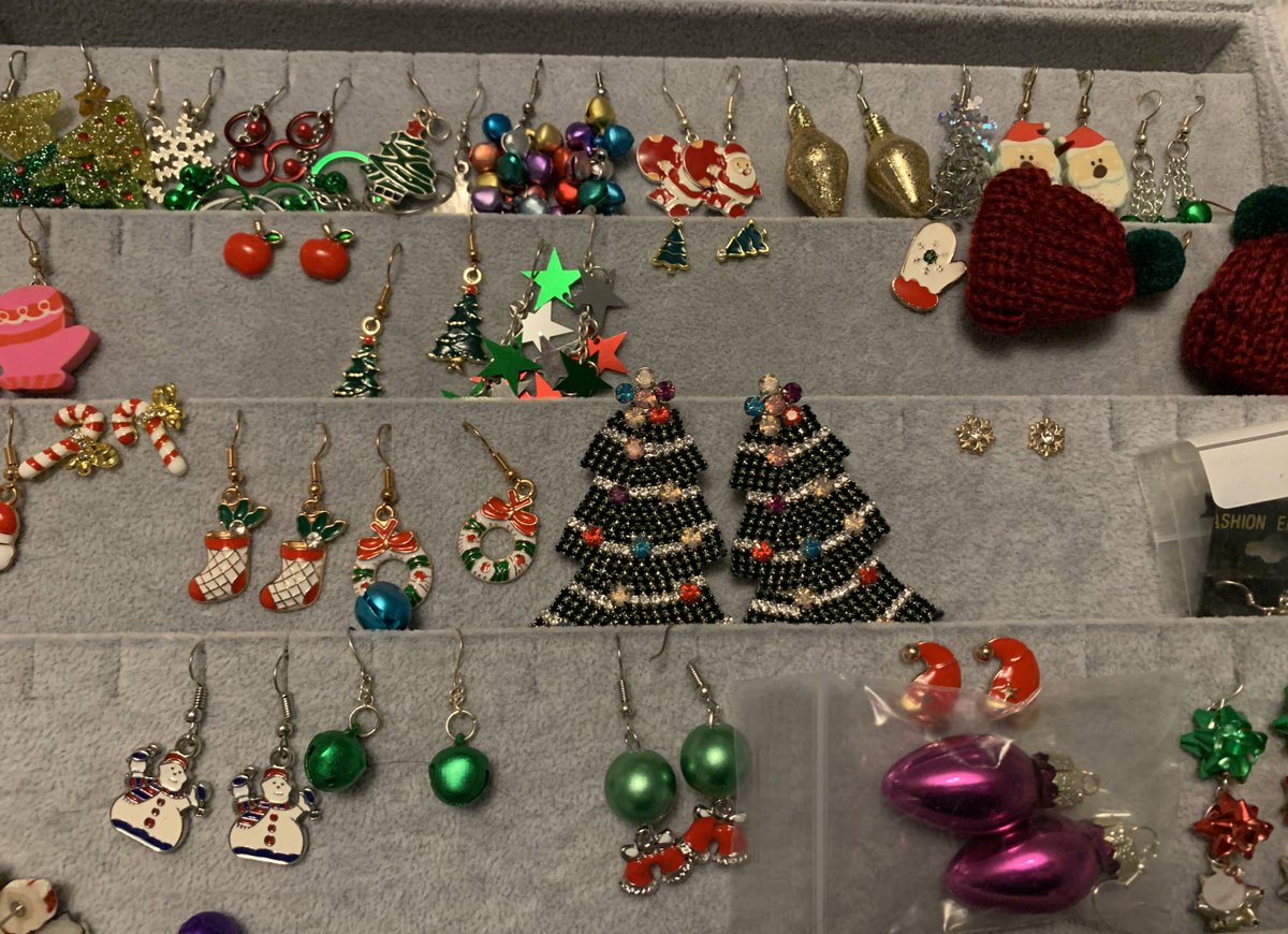 fairbairnmeg's tweet photo. It’s December first and that can only mean one thing….. it’s festive sweater time!!!! I have organized my outfits and I’m ready. https://t.co/XXKw6z5L47