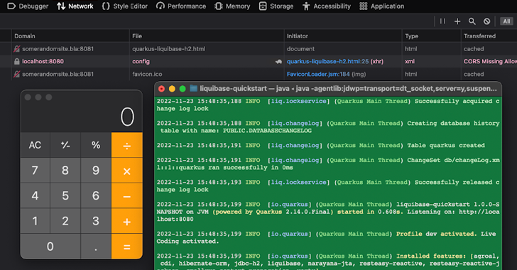 HackerGhosttube's tweet photo. Researchers Disclose Critical RCE Vulnerability Affecting Quarkus Java Framework
Detail:- https://t.co/PFKzC4cFh4
        #vulnerability #Pentesting #hackerghost #infosec #cybersecurity #cybersecuritytips #oscp #redteam #informationsecurity #cissp https://t.co/T158XMDqIl