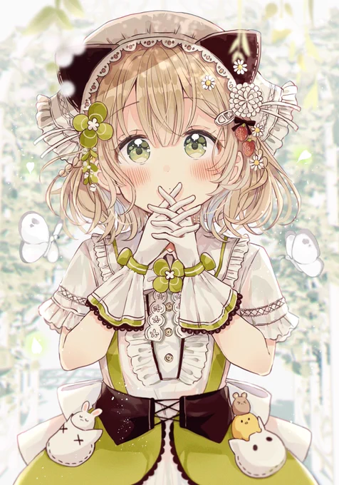 「わがまま、聞いてくれますか?」 