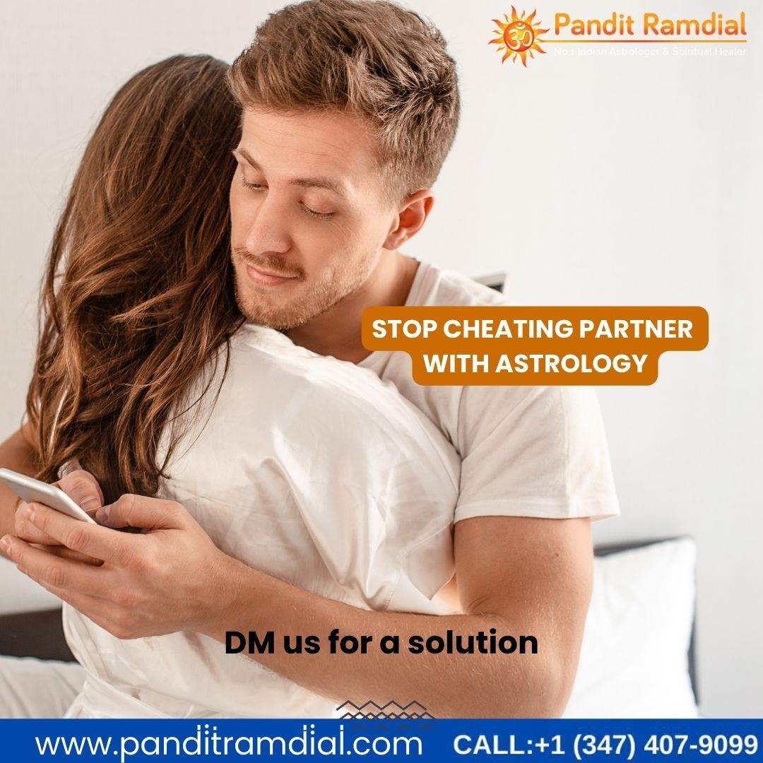 Pandit Ramdial offers the best astrology tips and tricks to stop cheating partners and his accurate solutions will work effectively in removing your partner's cheating.

#cheating #loyalpartner #astrology #astrologer #chaetingpartner #astrologytips #panditramdial