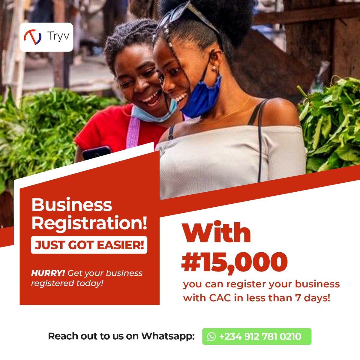 tryv_africa's tweet photo. It's #December and it'll be great.
May your days be filled with success.
.

We remain your sure plug for #businessregistration and #TaxIdentificationNumber

You should reach us on WhatsApp: +234 912 781 0210 

Terms and conditions apply
.
#tryv_africa
#cacregistration https://t.co/3QHy83g7Jd