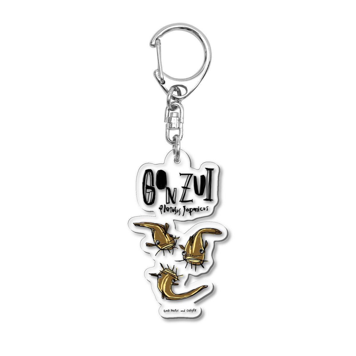 GoodMusicandCo1's tweet photo. #SUZURI さんにて『GONZUI plotosus japonicus』アクリルキーホルダーがなんと❗️17個も‼😳お買い上げいただきました✨ありがとうございます😊✨

https://t.co/LgRDZcxFHm

#Tシャツ #ごんずい #釣り #フィッシング #アウトドア #suzuriで販売中 https://t.co/g0UA7mNOz4
