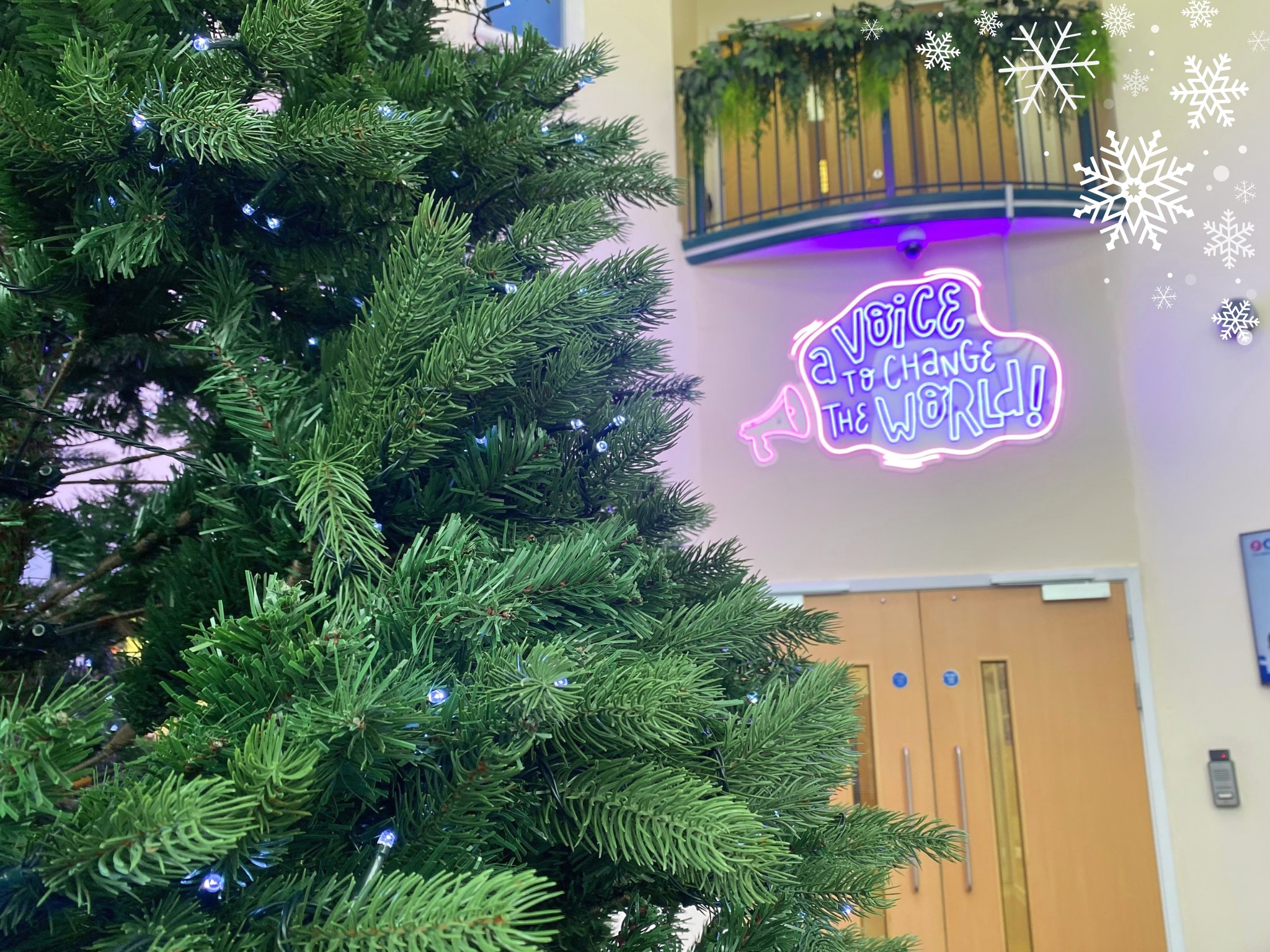 The Halifax Academy on Twitter: "It's up! Getting into the festive spirit @HalifaxAcademy_ �� 