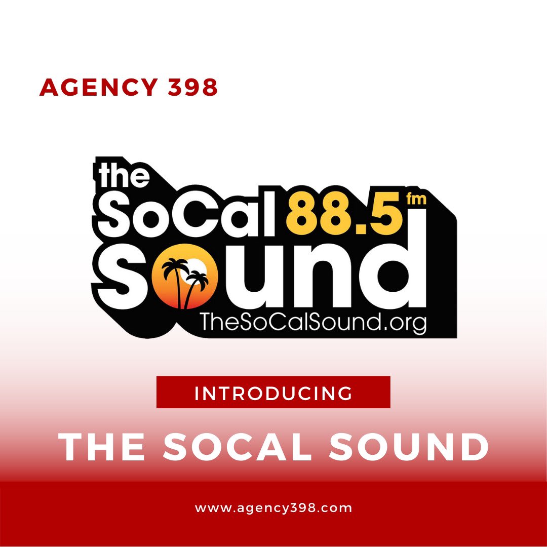 Agency398's tweet photo. @TheSoCalSound is a non commercial public #radio station broadcasting from @csunorthridge and @SaddlebackColl 🎙🎶 They’re all about music discovery and play a wide range of iconic rock, blues, folk and more. Start listening now: https://t.co/tV66aKjfut https://t.co/E1cTDxglVD