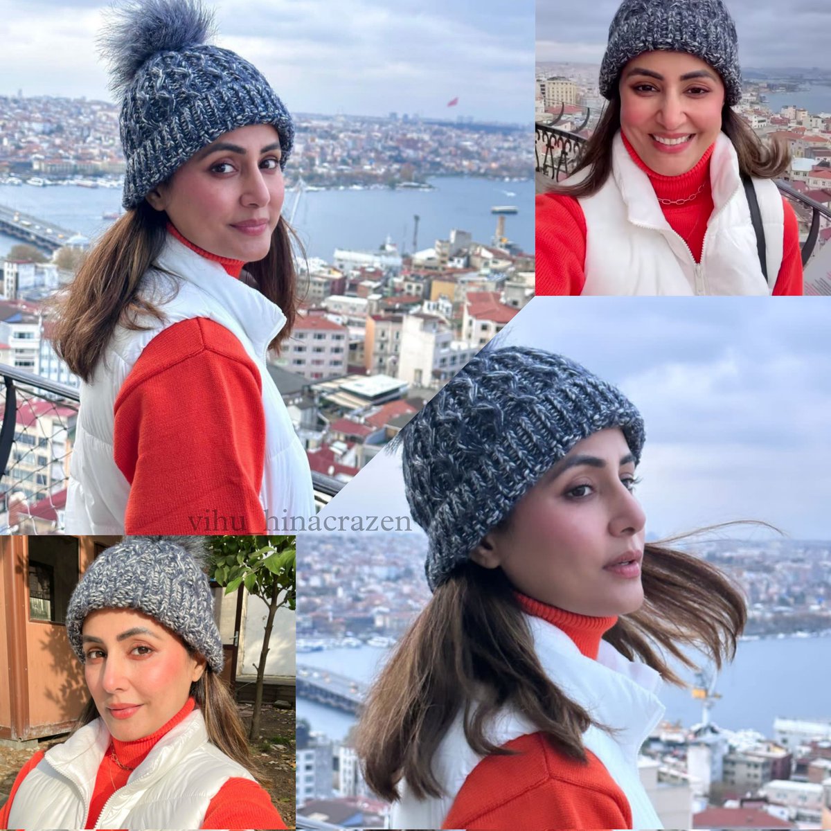 vihu_hinacrazen's tweet photo. Prettiest HK Enjoying vacay in Turkey 😍🧡 @eyehinakhan 
#HinaKhan #Istanbulisthenewcool #travel #Turkey https://t.co/t190iig3ec