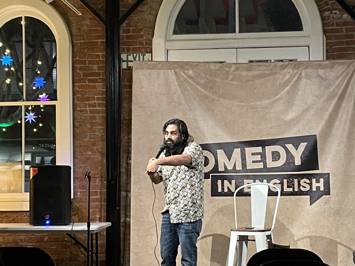 comedynenglish's tweet photo. Prev @santmonicahi
Mike Kim's "talk"
@willburkart's "feelings"
@michaelmagid 's "group"
@TheDailyPrateek 's "status"
@SarakiJoon's "coat"
Missed?! Next 1 Sat Dec 3rd 8:30pm w/ @solange_here @TheClayNewman @JustinMHerman
FREE! https://t.co/FuS9sX6dxO
#santamonica #eventsla https://t.co/tWNx3uTrgx