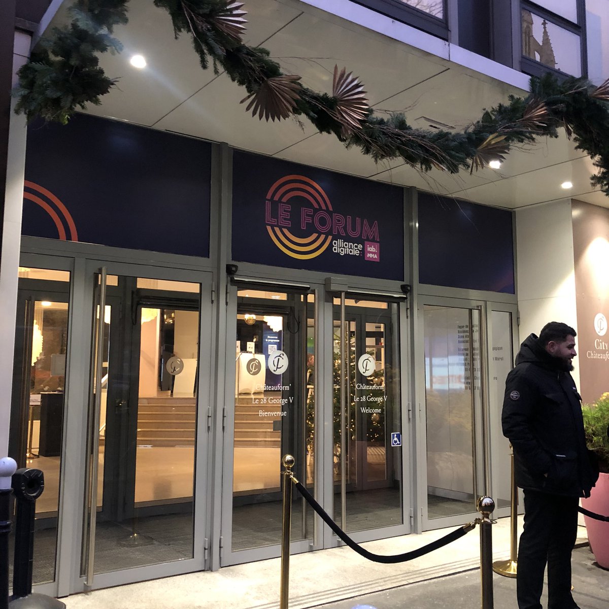 DjaineD's tweet photo. Il paraît que l’#avenir appartient à ceux qui se #levetot, bienvenue au forum #alliancedigitale ! #iab #marketingdigital #futur #MBAMCI https://t.co/yVTM5bVTV9