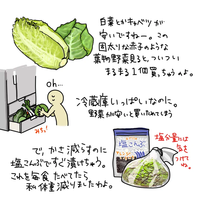 また葉物野菜が安くなってきたのでこれをどうぞ。

オリーブオイルをかけるんや。 