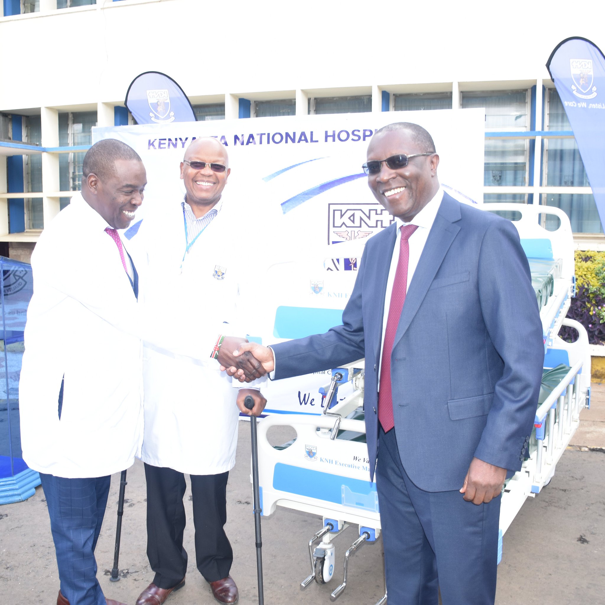 Kenyatta National Hospital on Twitter "The KNH Executive Management