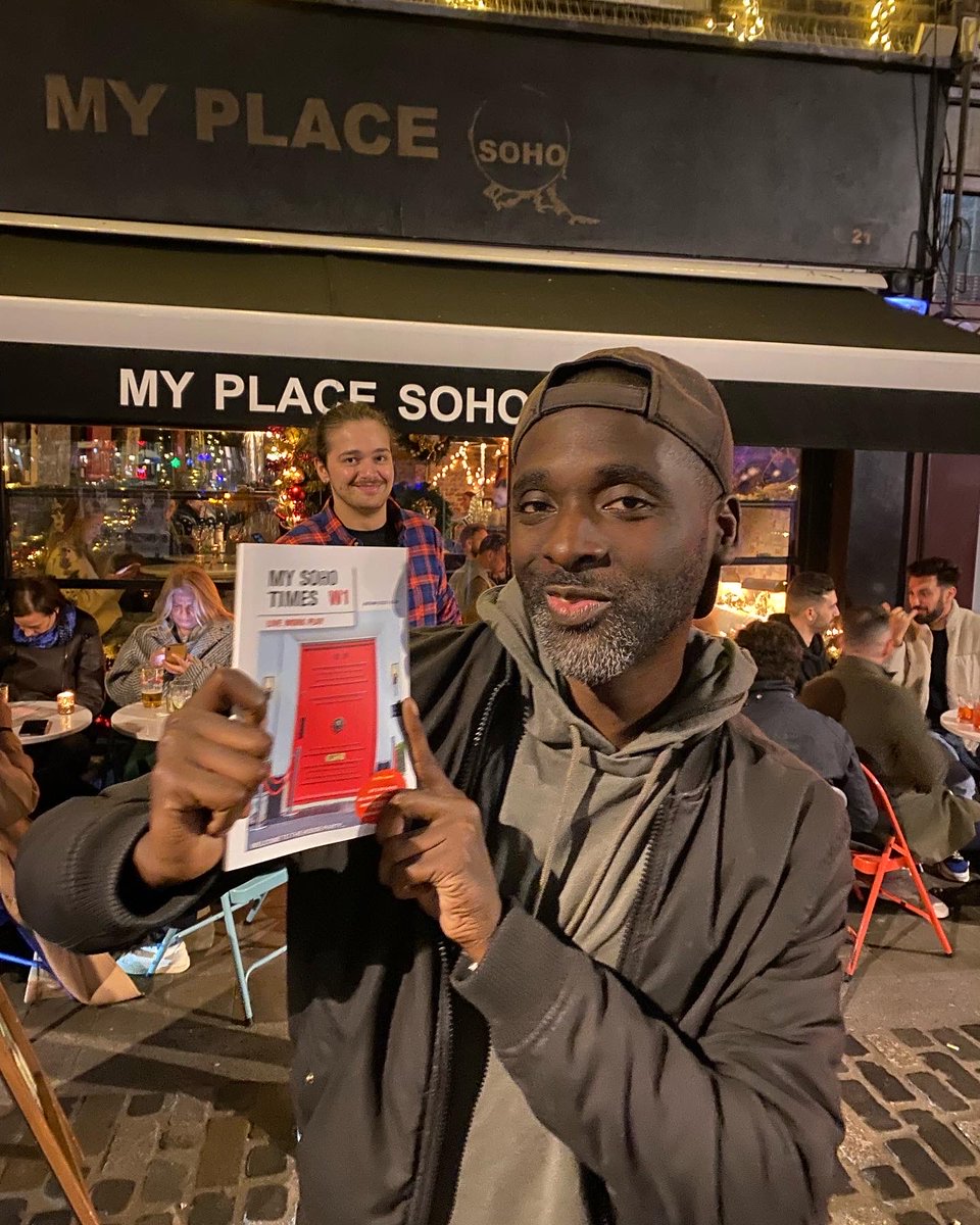 thesohogirl's tweet photo. Our autumn print run is coming to an end… final few copies available at @myplacesoho!
Thank you @myplacesoho for being a supporter of our lifestyle print magazine since I started @mysohotimes 3yrs ago! Cheers to more to come 🥂🎄❤️
#sohocommunity https://t.co/R9WbbGSLED