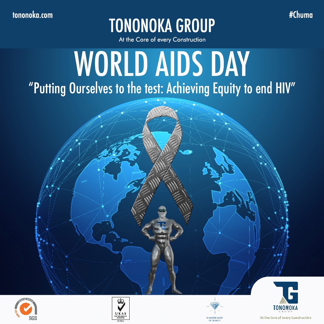 According to a report done by Beintheknow.org
 in 2020, 19,000 Kenyans lost their lives to AIDs.
 From the World AIDS theme this year "Putting ourselves to the test: Achieving equity to end HIV" the first step is to get tested. 
#WorldAidsDay #HIV #AIDS #EQUALIZE #chuma