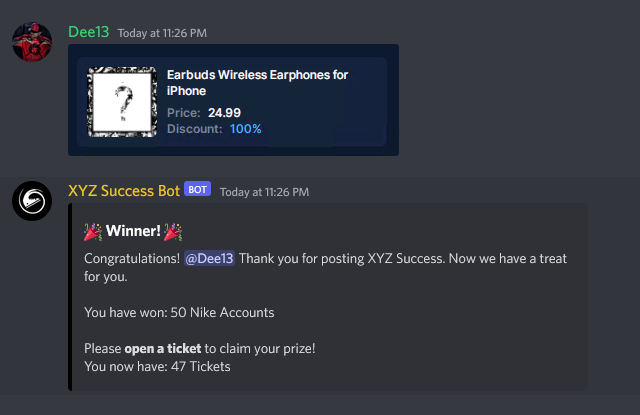 [Hands AIO] Success from Dee13 And the gift keeps on giving