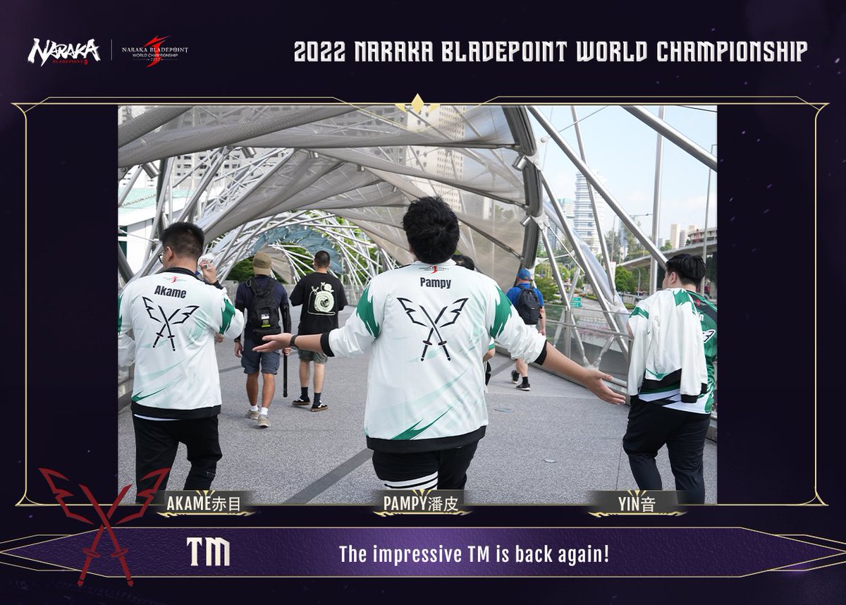 Naraka Esports tweet media