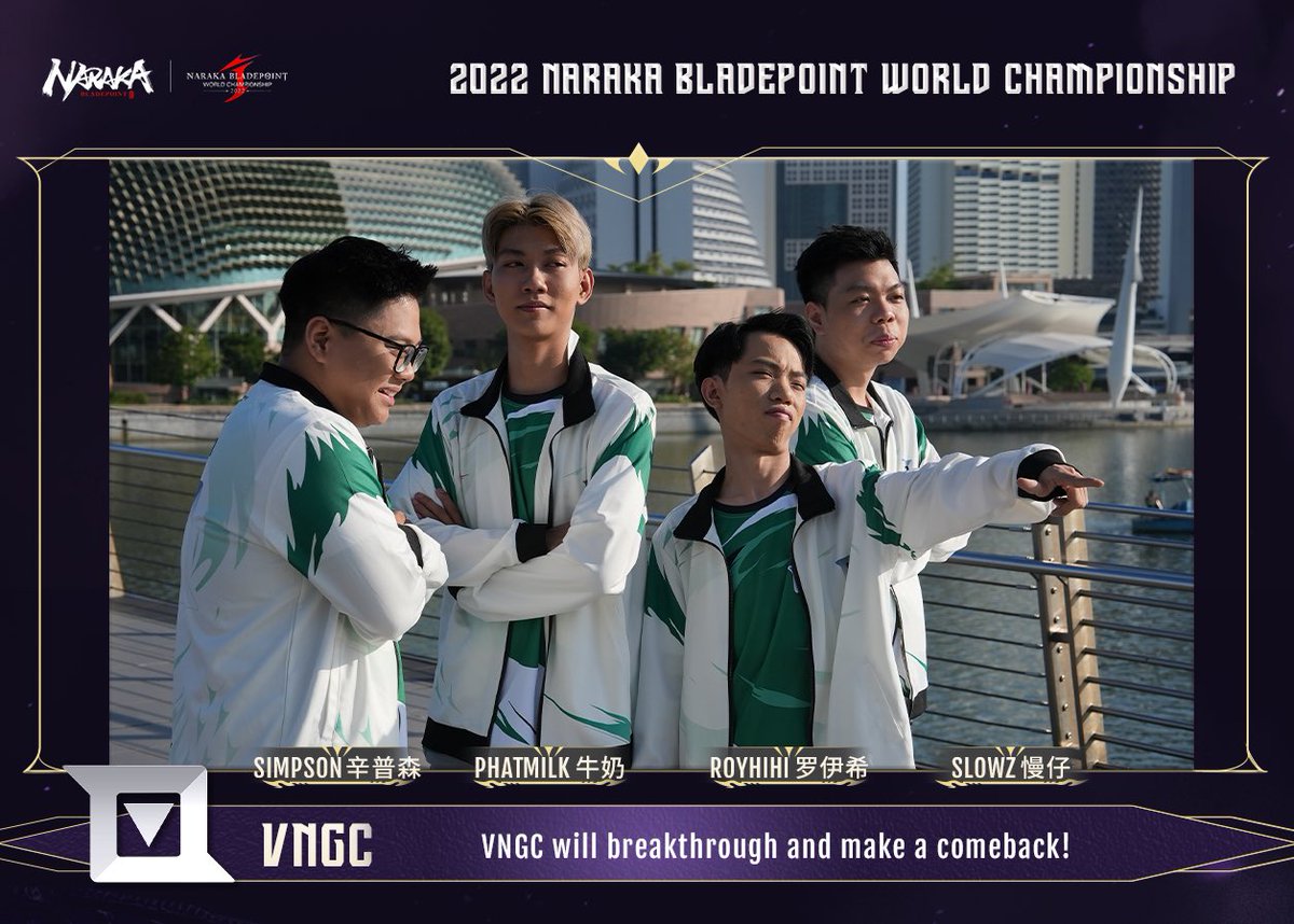 Naraka Esports tweet media