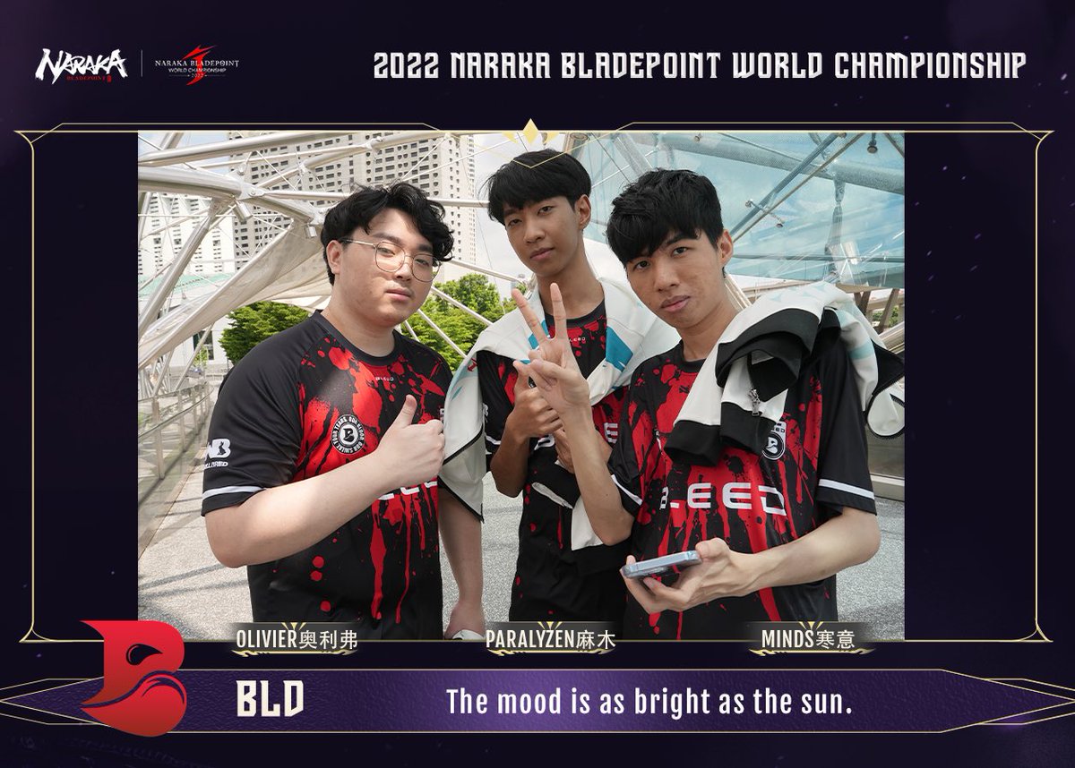 Naraka Esports tweet media