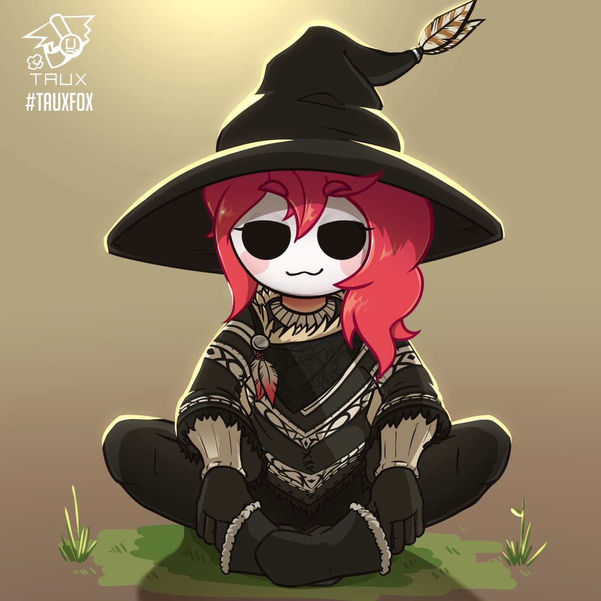 TauxFox's tweet image. A cute little commission for the coolest shygal this side of the river! @AlexFlipnote