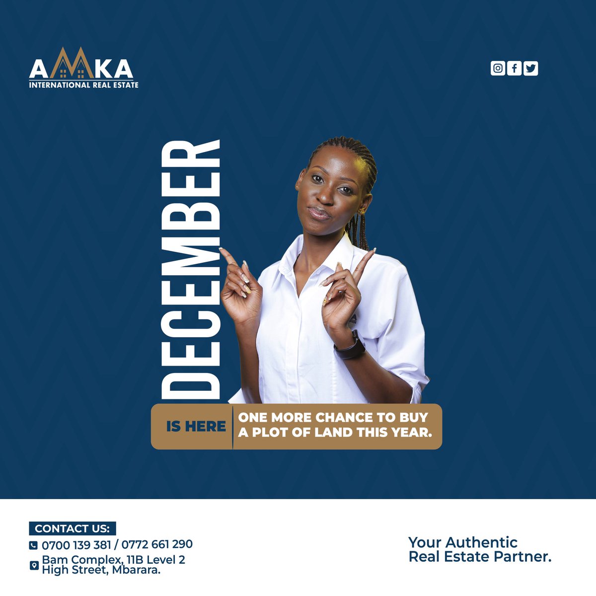 AMKA International Real Estate tweet media