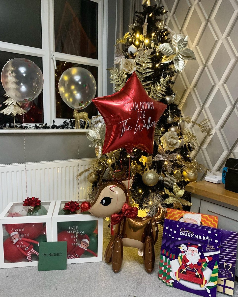 Chelsie0412's tweet photo. Tommy & Elfis are back! We also kick of #adventtoremember #AdventForMatilda today. Our first advent always goes to @bluebird82_ Sarah was our community midwife with Matilda and is now a friend to us. Sarah will also become Tates GodMother in 2023. ❤️ https://t.co/cxjHPkZoOH