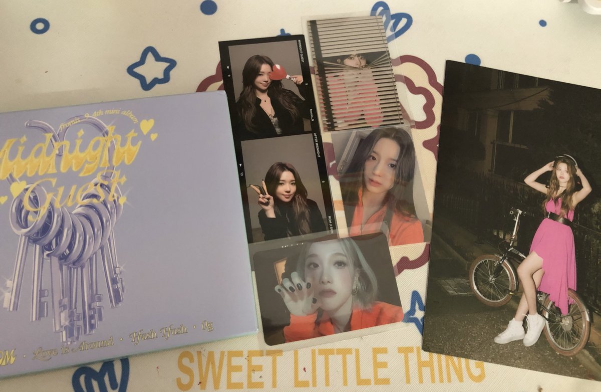 _artkaz's tweet photo. wts lfb midnight guest album fromis 9

-unsealed but full inclusion 
-gyuri seoyeon pc 
-400 php free pf if payo

🚚sco / jnt direct
💵gcash / shopee cod w fees https://t.co/xugMp9T4Fq