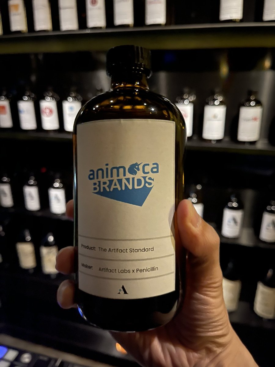 Alan Lau (@alanlau999) on Twitter photo Who wants an <a href="/animocabrands/">Animoca Brands</a> cocktail? 🍹🥏 Scene at <a href="/ARTIFACTsbySCMP/">ARTIFACTs by SCMP</a> launch party, a company incubated by <a href="/SCMPHongKong/">SCMP Hong Kong</a> and founded by <a href="/garyliu/">Gary Liu</a>, that’s on a mission to structure the world’s cultural and historical assets and data with #web3 Who wants an <a href="/animocabrands/">Animoca Brands</a> cocktail? 🍹🥏 Scene at <a href="/ARTIFACTsbySCMP/">ARTIFACTs by SCMP</a> launch party, a company incubated by <a href="/SCMPHongKong/">SCMP Hong Kong</a> and founded by <a href="/garyliu/">Gary Liu</a>, that’s on a mission to structure the world’s cultural and historical assets and data with #web3