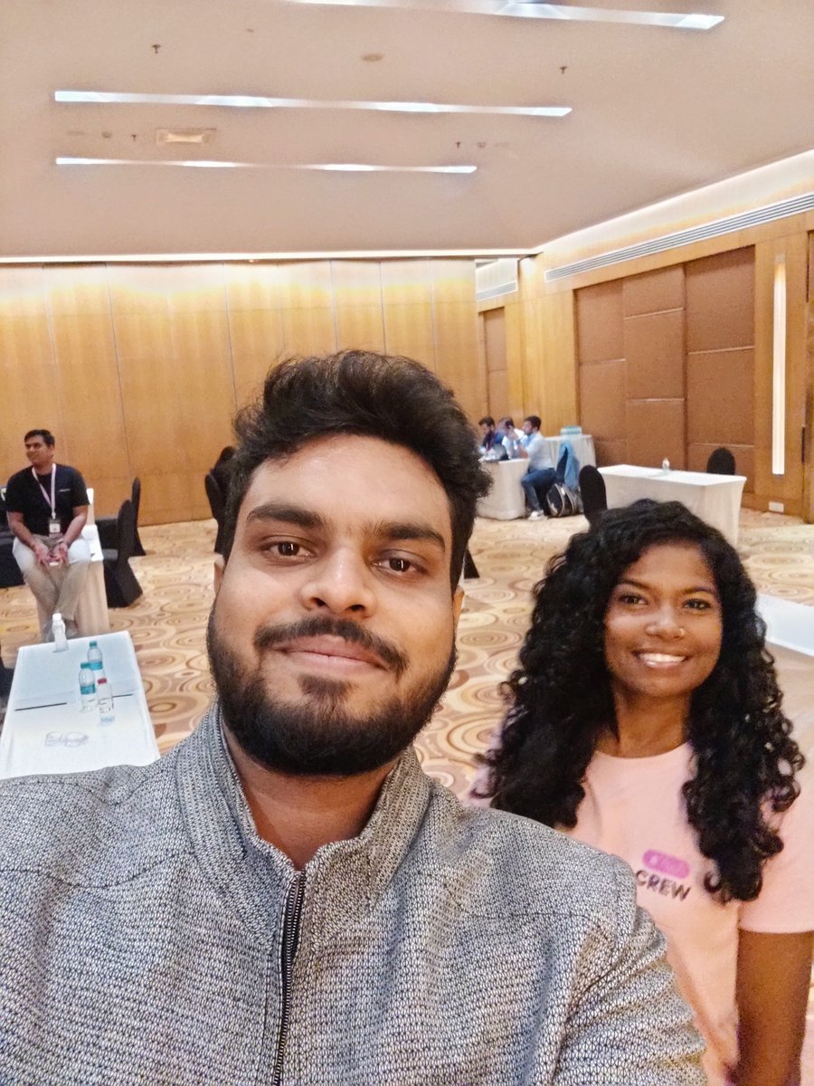 zaryab_eth's tweet photo. At the WAGMI JobDrops in Polygon Connect 

Hiring some super front-end ninjas for @pushprotocol. 🥷🥷

 If you a around ,let's Connect and discuss😎😎

#PolygonConnect #pushProtocol #ETHIndia https://t.co/kUuCl6pk3y