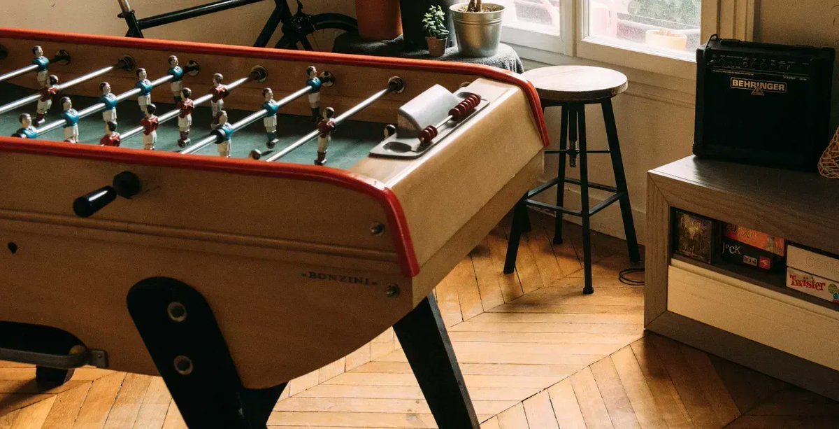 People used to explain event sourcing with a bank account use case 🤑. I wanted to explain it with something funnier: a table soccer match ⚽️. 

Here is my new blog post 📖 about this pattern buff.ly/3TstaHB.

#eventSourcing #softwareArchitecture #software #tableSoccer