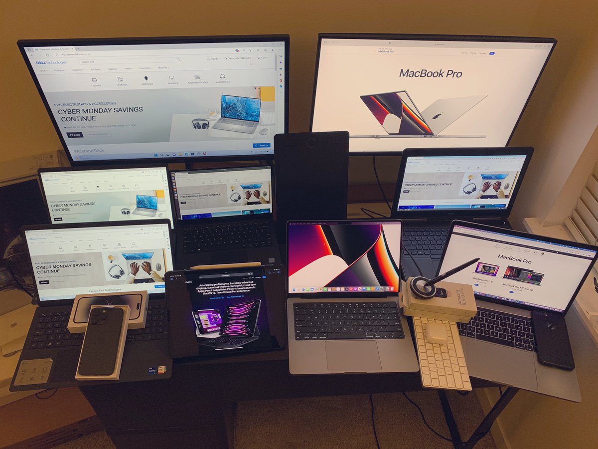 oktayarslan's tweet image. İndirimlerle dolu, çok keyifli bir Şükran Günü, Efsane Cuma, Siber Pazartesi haftası oldu.

Yazılıma başlasın diye kız kardeşime hediye aldığım birkaç bilgisayarı nihayet test etme şansım oldu.👌

Bundan sonra “Yazılıma nasıl başlarım?” diye soran olursa, cevabım ektedir:👇