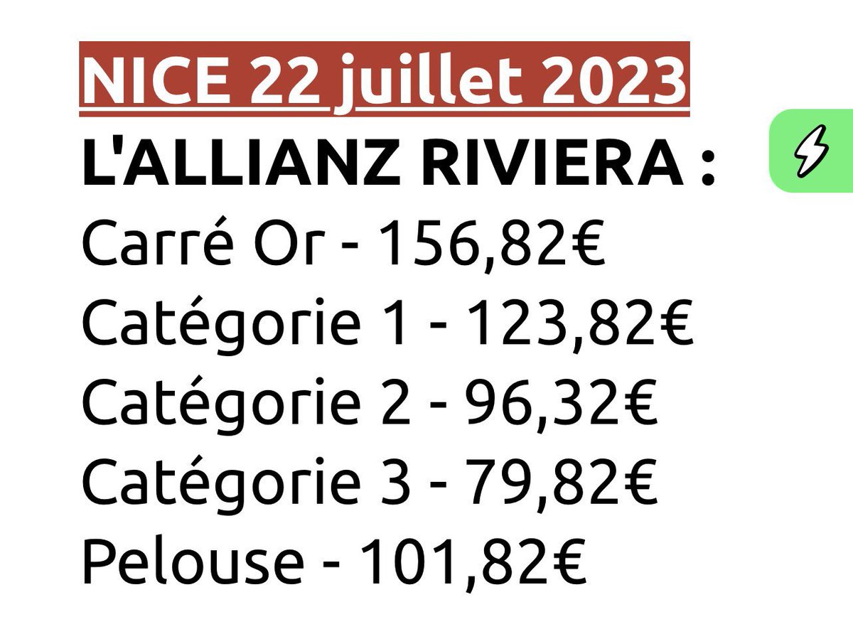 thewkndFR2's tweet photo. Voici les prix des places pour le After Hours Til Dawn Tour en France 🇫🇷 🎟 https://t.co/Aw8NADm9fW