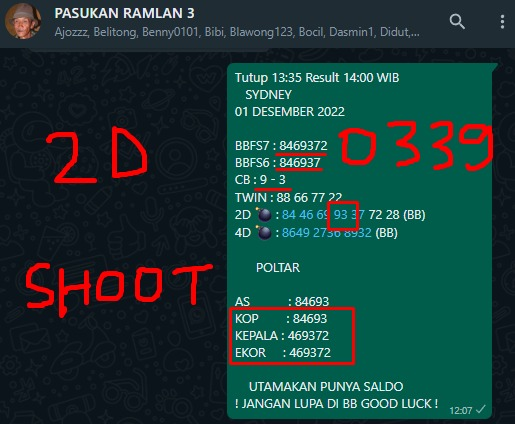 PakRamlan's tweet photo. SAHH JP LAGI KITA KAWAN KAWAN MANTAP KITA SIKATT BANDOT NYA..SELAMAT BUAT YANG SUDAH IKUTAN JP ANGKANYA PAKDE.#prediksiangka #prediksisydney #sydneyhariini #angkajitu #angkahoki #angkatogel #togeljitu #togelsydney #togelterpercaya https://t.co/PU6GcDx8kO