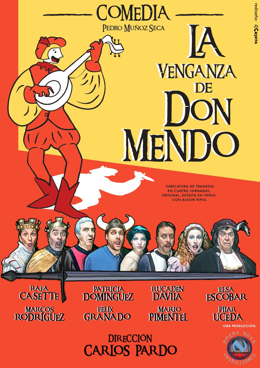 El pasado fin de semana tocó "DonMendizarse" en Valladolid. Qué deparará el próximo? (spoilers: Manojo y Katiuska) 😀