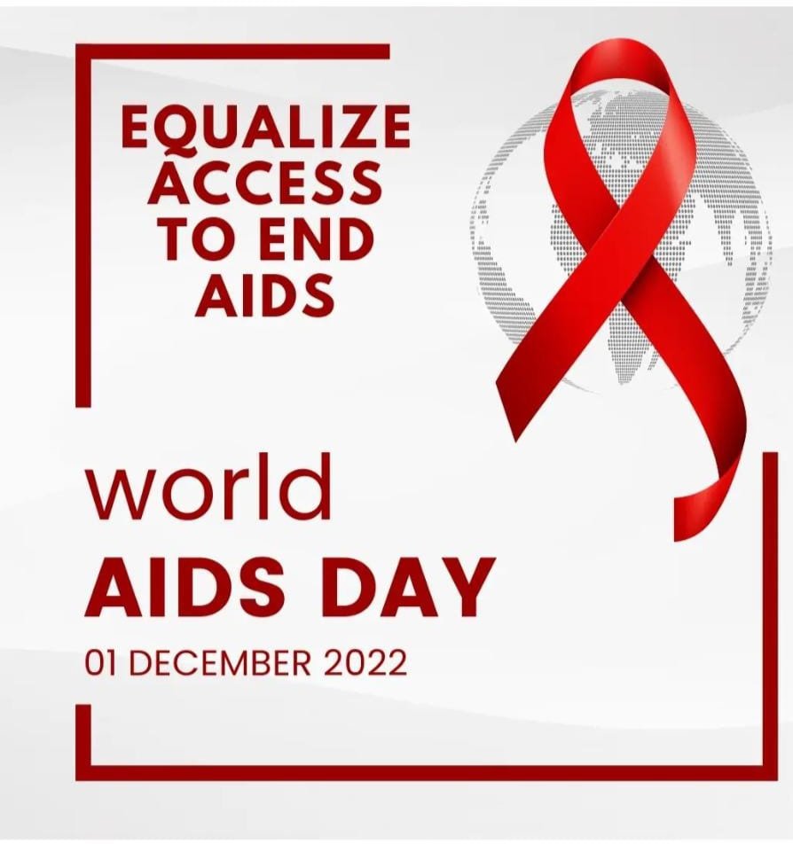 On world Aids day , let's make a pledge to ensure 'equalizebaccess to end AIDS '
#WorldAIDSDay #accesstohealthcare #hiv #AIDS #HIVAwareness #AIDSAwareness #HIVprevention