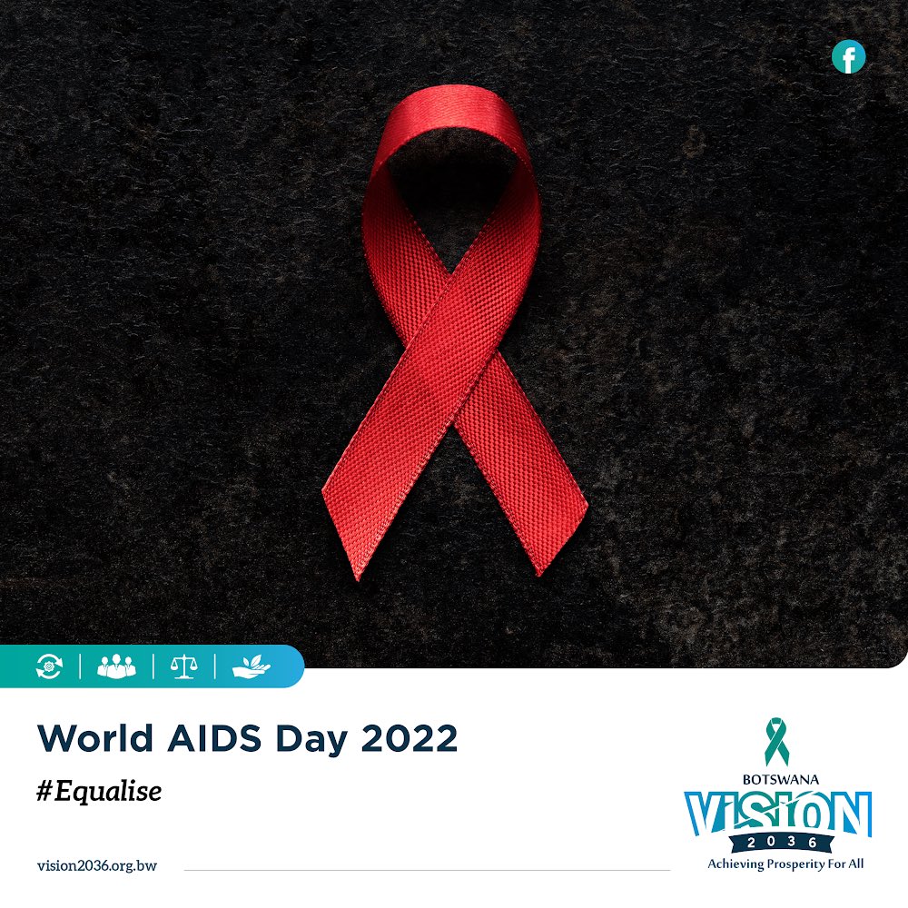 BWVision2036's tweet photo. We are leaving no one behind in the fight against HIV/AIDS. We remember all those affected by this global pandemic.

#WorldAIDSDay2022
#Vision2036 https://t.co/Q59ZTAZsCq
