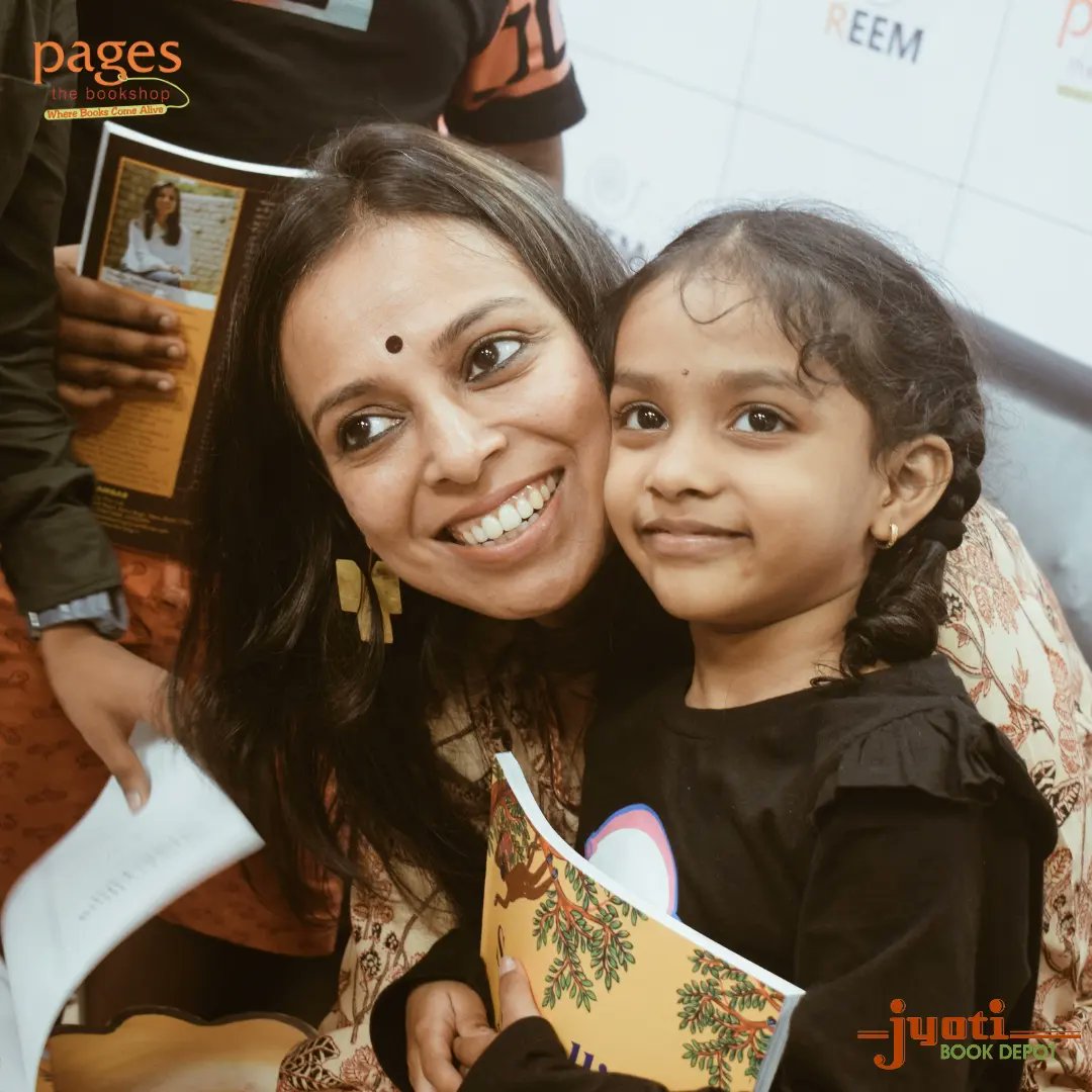 JbdPages's tweet image. A beautiful Story telling session by Nupur Agarwal at pages.