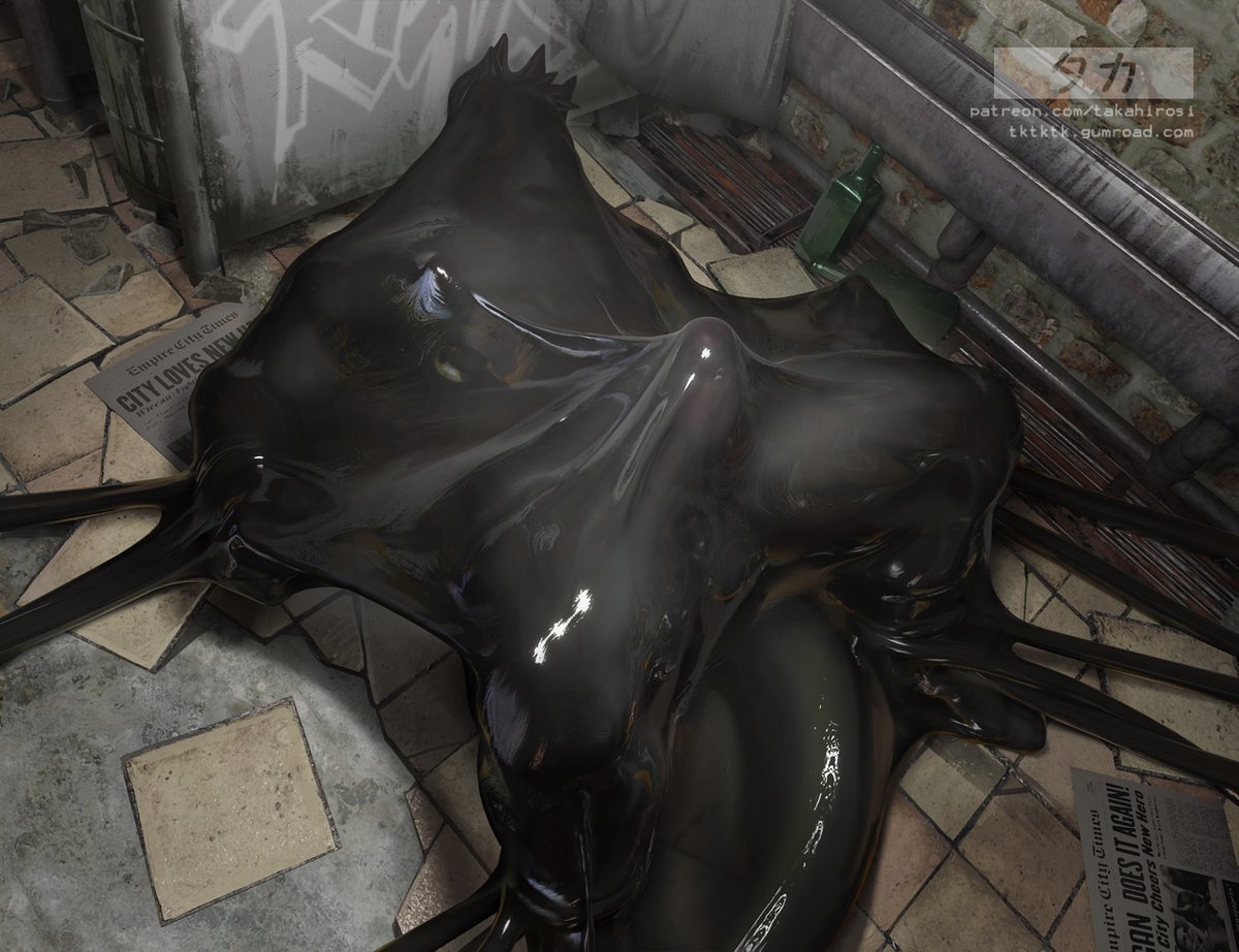 takahiro_si's tweet photo. /september patreon post

armor-dissolving goo
/superhero first day, things not going well apparently 🙄

9 HD image versions +PSD of this past reward is only available on:
https://t.co/W4iiJpEkky https://t.co/jaUgMHlheL