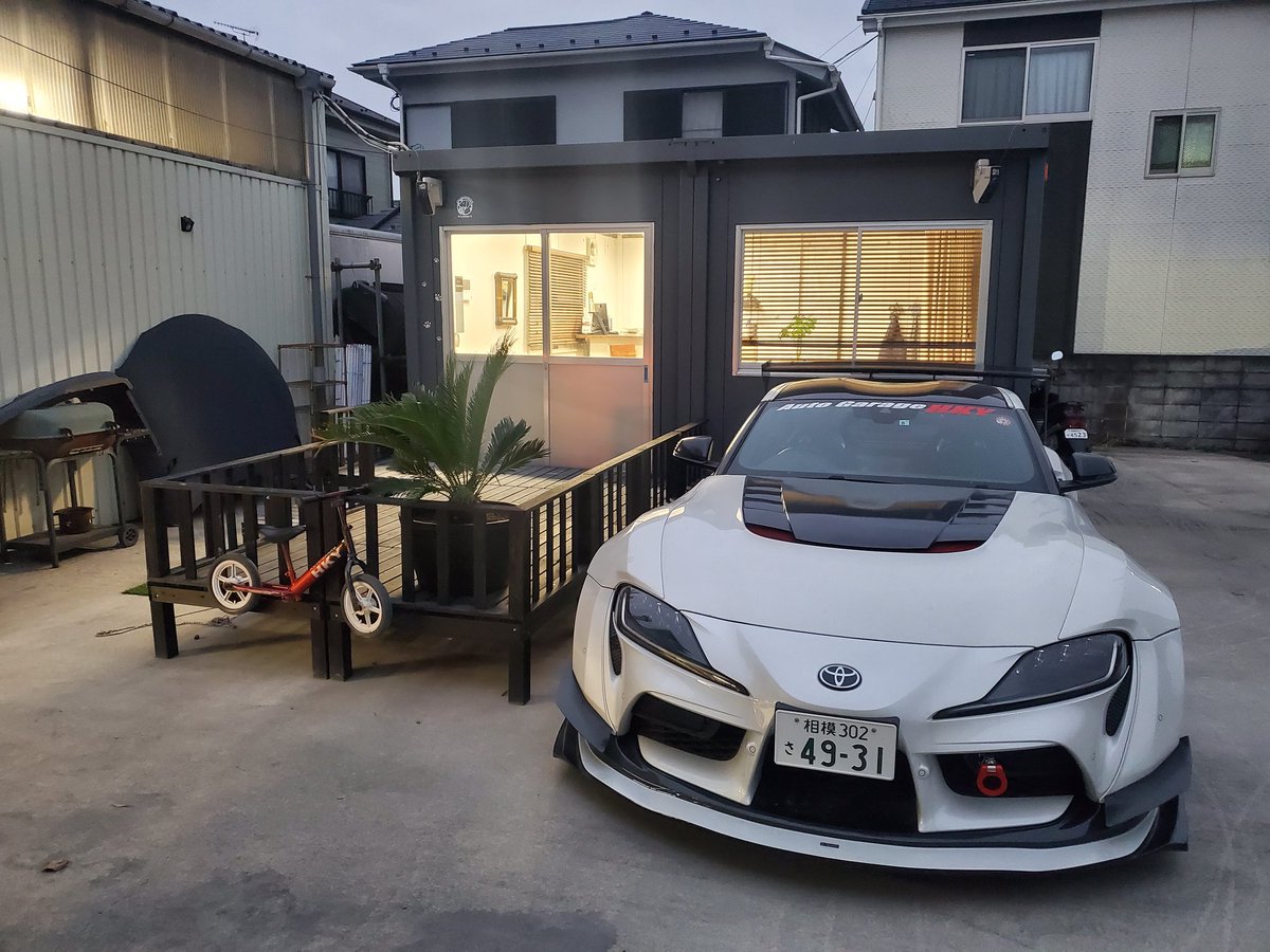 AutoHky's tweet photo. 乗らない間に車検切れちゃったから
車検準備するかなー

織戸さんの18日のイベント行く予定だから車検取らないと https://t.co/FwadjVcVsM