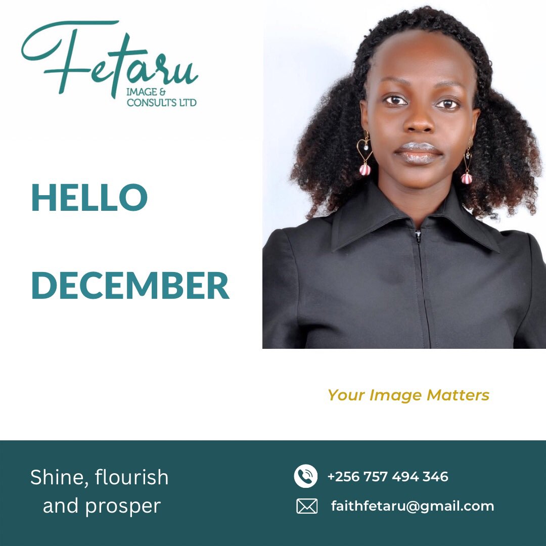 faithfetaru's tweet photo. Happy December Amazing People.

Have an exceptionally Fruitful One. 🤗🤗

#YourImageMatters
#LoveAndDistinction
#Fetaru 💚🌟👑 https://t.co/HZ0YhZzMAN