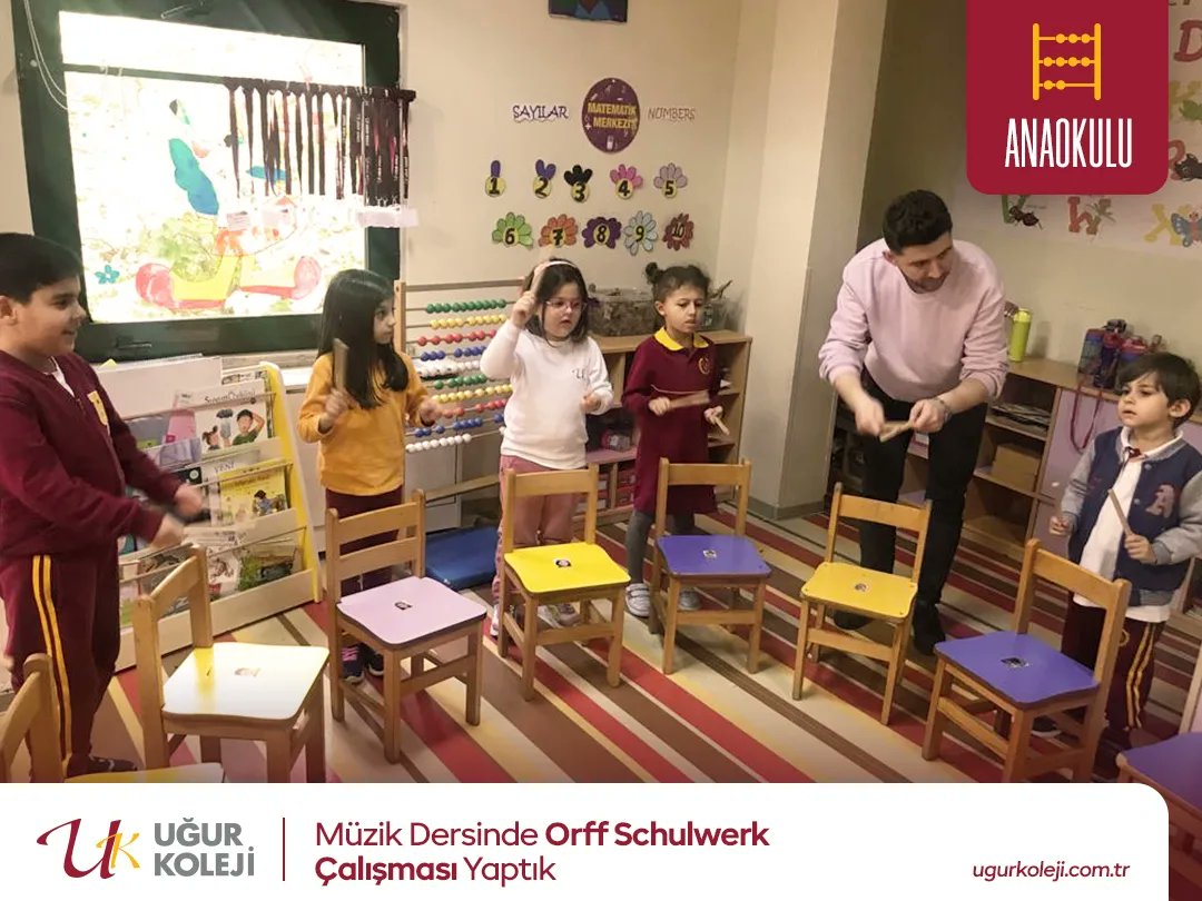 erakolejiflorya's tweet photo. Uğur Koleji Anaokulu öğrencilerimiz müzik dersinde Orff Schulwerk çalışması yaptı.
Orff Schulwerk insanın içinde zaten var olan yaratıcı güçleri açığa çıkarmasına ortam hazırlayan, temelinde ritim keşfetme, deneme ve yaratma ortamı sunan bir eğitim anlayışıdır.
#floryauğurkoleji https://t.co/rfav6Sxt82