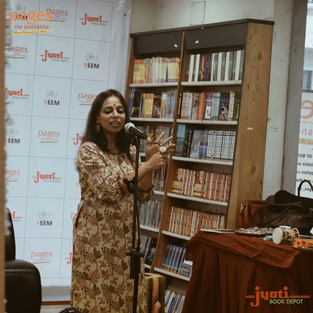 JbdPages's tweet image. A beautiful Story telling session by Nupur Agarwal at pages.