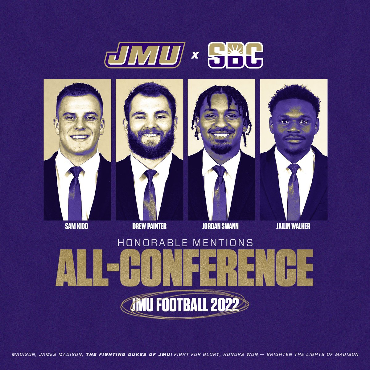 JMU Football tweet media