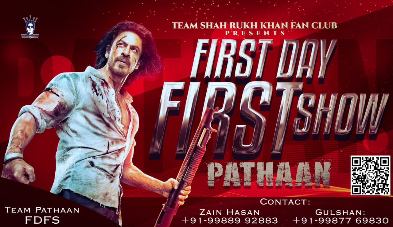 Team Shah Rukh Khan Fan Club on X: And the special #Pathaan