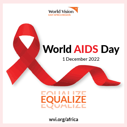 WorldVisionEARO's tweet photo. We can end AIDS – if we end the inequalities which perpetuate it.

@WorldVision, through its HIV/AIDS programme approaches is working to ensure that health services are adapted to reach the most vulnerable. Let's #Equalize. 

👉🏾:https://t.co/wiGest4xLr

#WAD2022 https://t.co/bJ84a7Q4aP