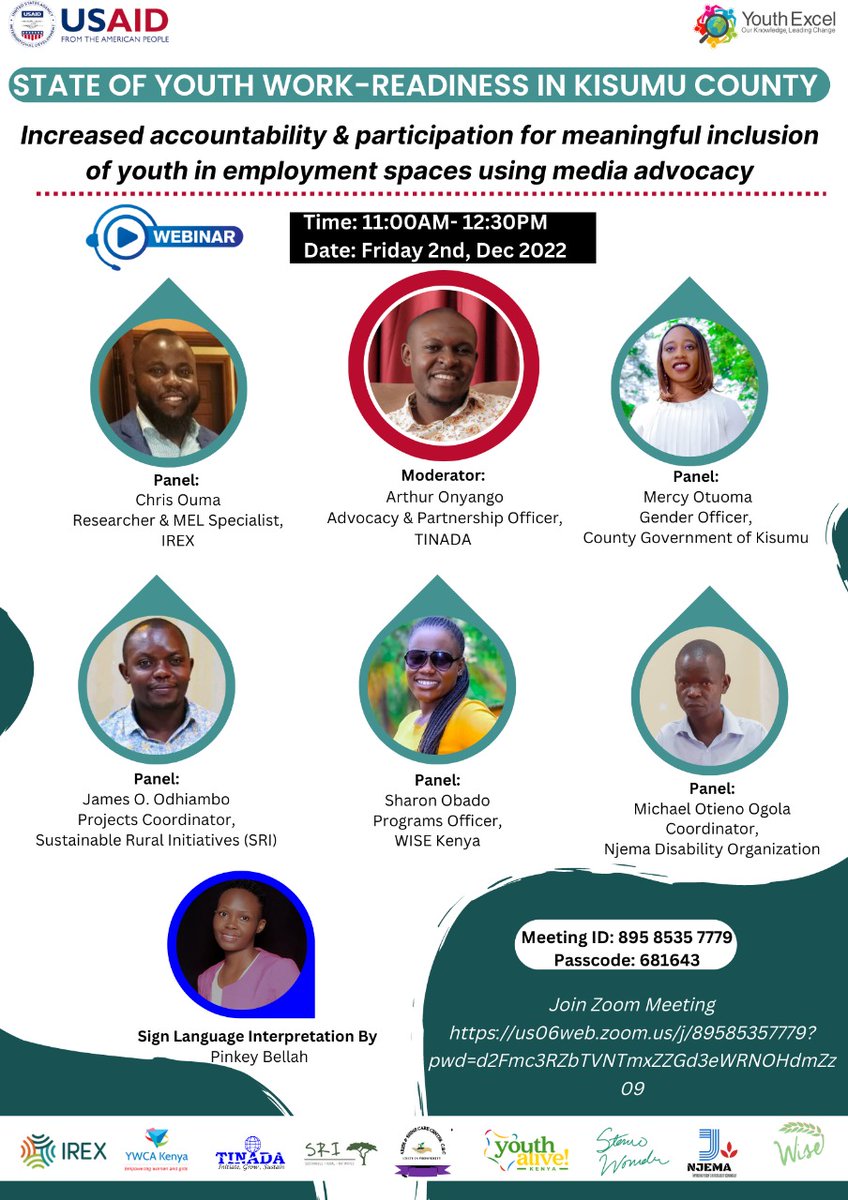 TINADA Youth Action Africa (TYAAfriq) tweet media