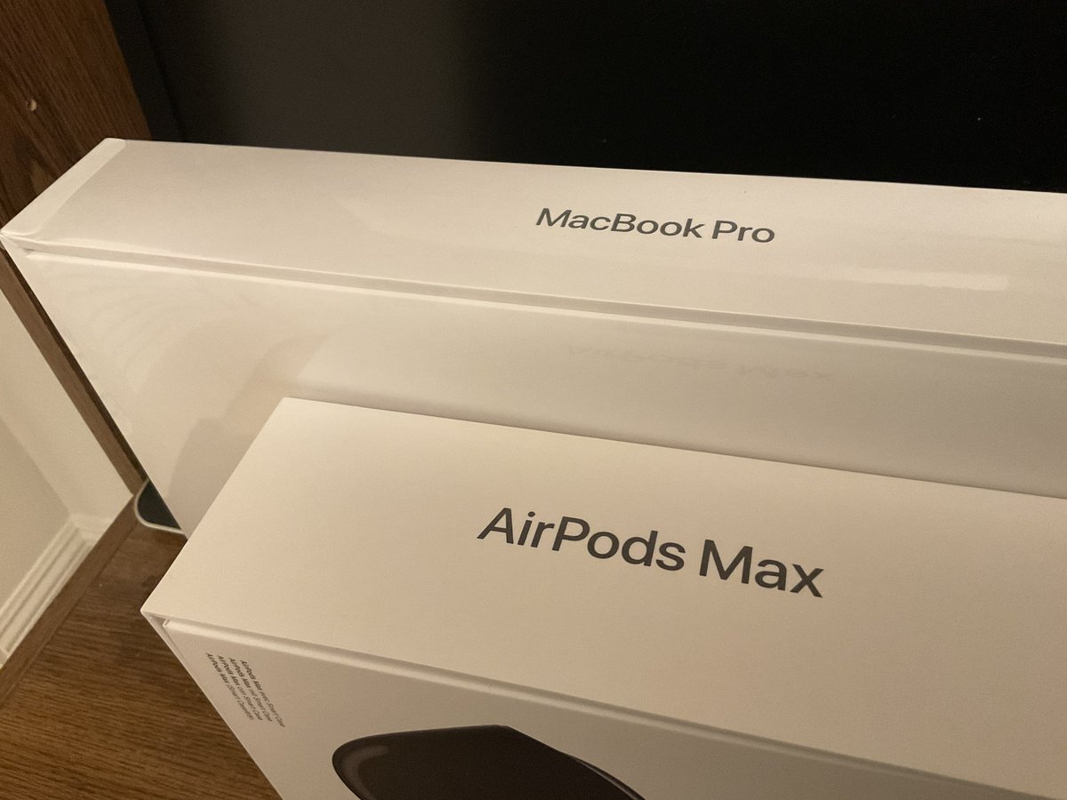 Black Friday was productive this year