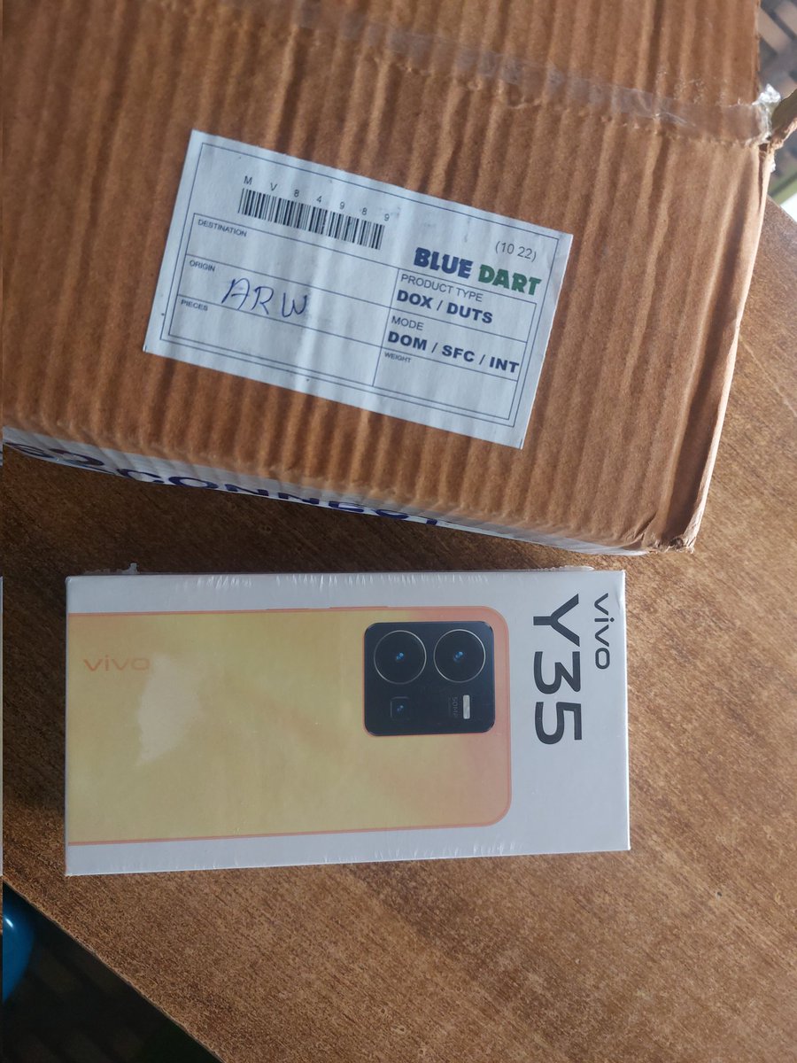 AdcCity's tweet image. Vivo Y35.... 💖🤩 आ गया ।।
Thanks EStore Team 👍🙏🏼

#MagadhCSCAmjhar