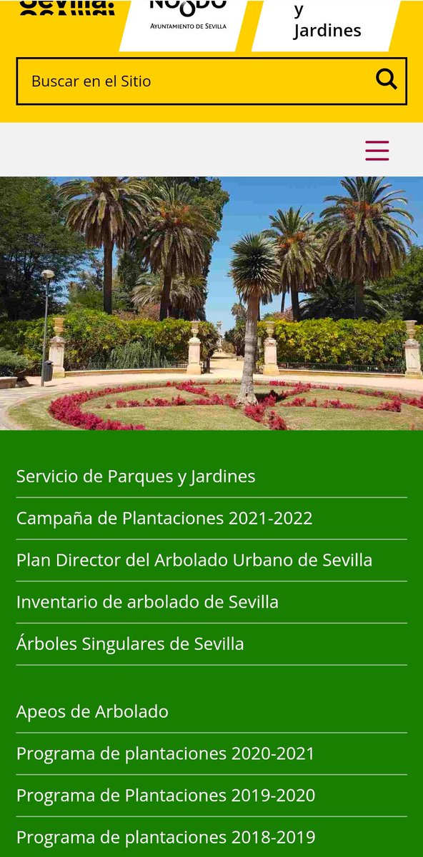 Desde el 18 el <a href="/Ayto_Sevilla/">Ayuntamiento de Sevilla</a> publicaba el Plan de Plantaciones cada temporada.

Se consiguió tras numerosas protestas y peticiones.

Este año ya están plantando, preparando alcorques, pero no han publicado el Plan.

Cada vez más ocultismo, cada vez más oscuro <a href="/antoniomunozsev/">Antonio Muñoz</a>.