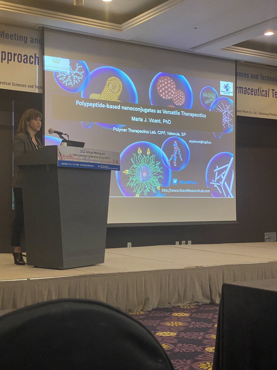 popatlab's tweet photo. Great first session with some amazing speakers #KSPST @KoreaCRS @MariaJVicent1 @VicentPTLab https://t.co/S8PN7AUUpn
