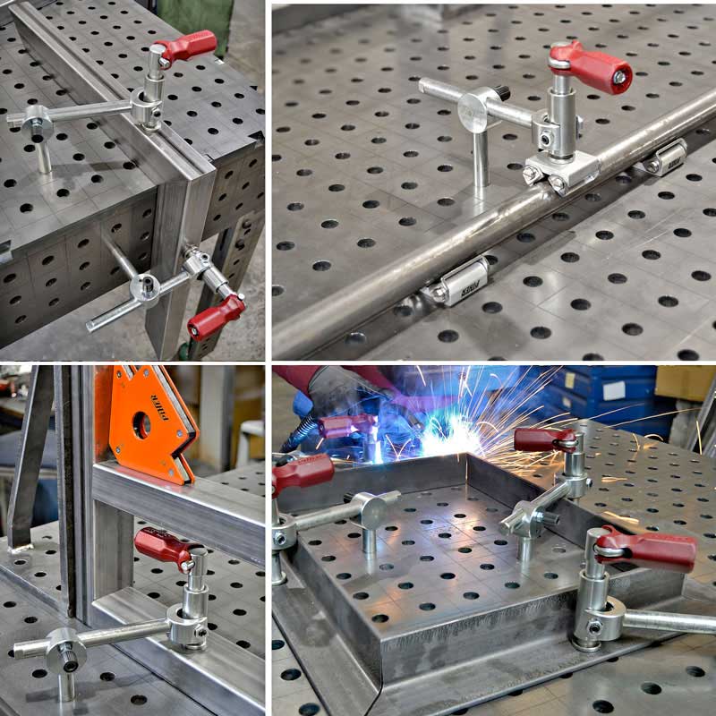 MonTec_es's tweet photo. #Aprieto de émbolo para mesa con sujeción horizontal y vertical #PIHER @piherclamps #aprietodemesa de la máxima calidad y versatilidad, adaptable a distintos ángulos. Fabricado en acero al carbono cincado, mango abatible de PA con fibra de vidrio. https://t.co/AvsbVgPUOm https://t.co/CCiuw1tVH0
